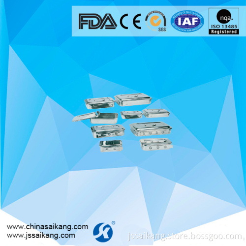 Surgical Instrument Sterilization Tray